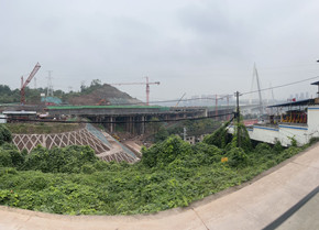 重慶白居寺長江大橋項(xiàng)目---重慶建工集團(tuán)